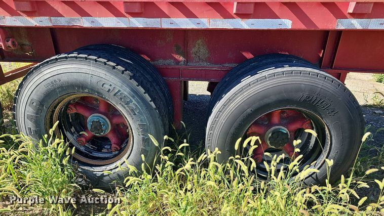 image for item DR5804 1981 Great Dane GPL-45  equipment trailer