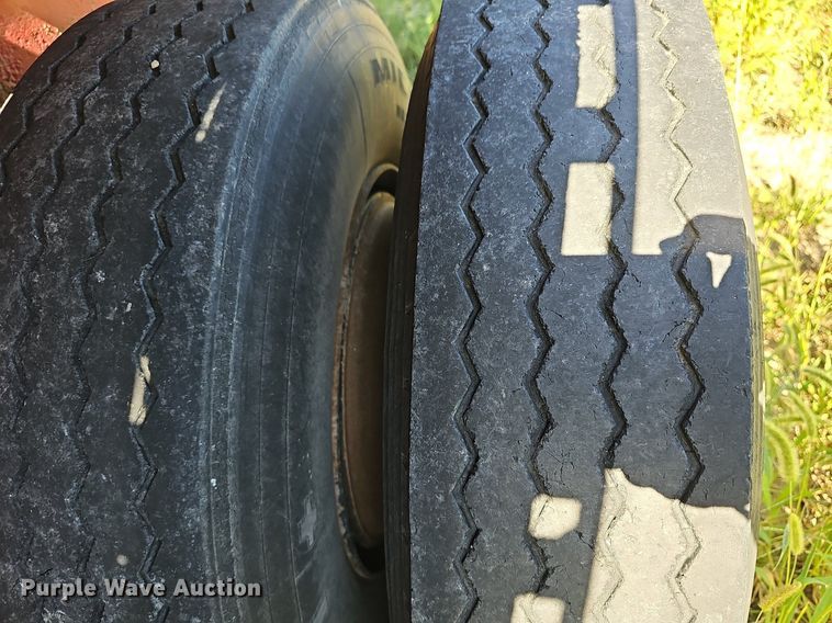 image for item DR5804 1981 Great Dane GPL-45  equipment trailer