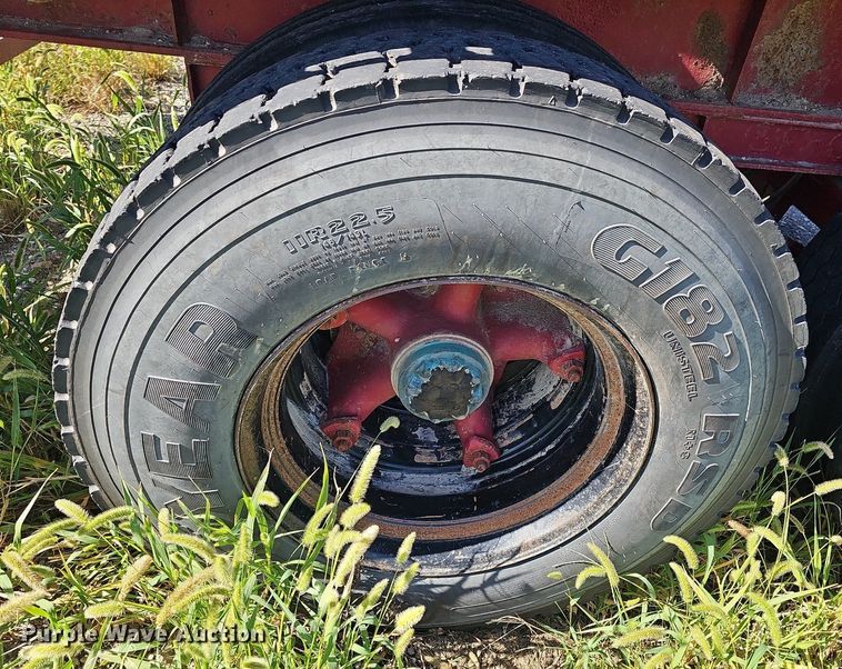 image for item DR5804 1981 Great Dane GPL-45  equipment trailer