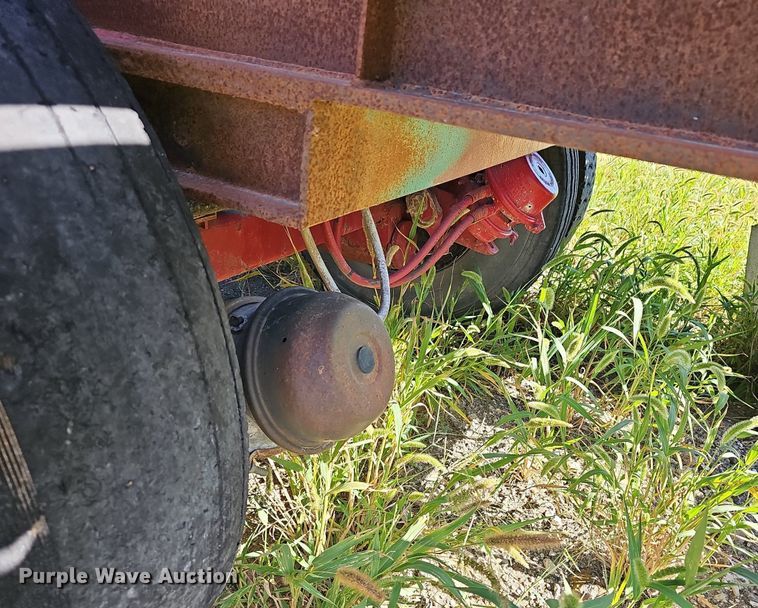 image for item DR5804 1981 Great Dane GPL-45  equipment trailer