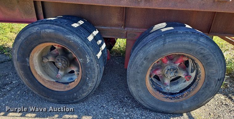 image for item DR5804 1981 Great Dane GPL-45  equipment trailer