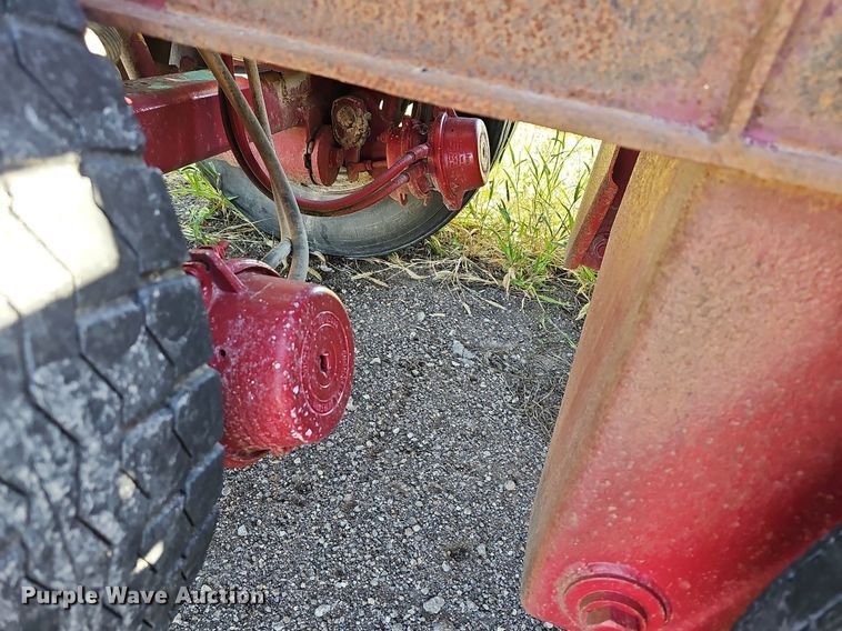 image for item DR5804 1981 Great Dane GPL-45  equipment trailer