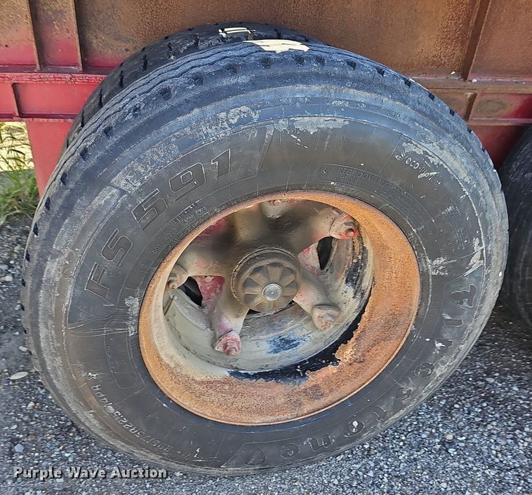 image for item DR5804 1981 Great Dane GPL-45  equipment trailer