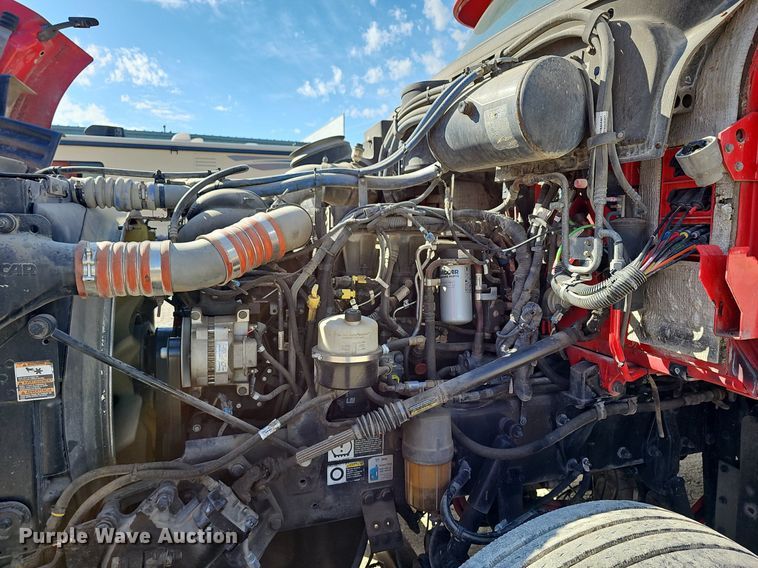 image for item DR5858 2012 Peterbilt 587  semi truck