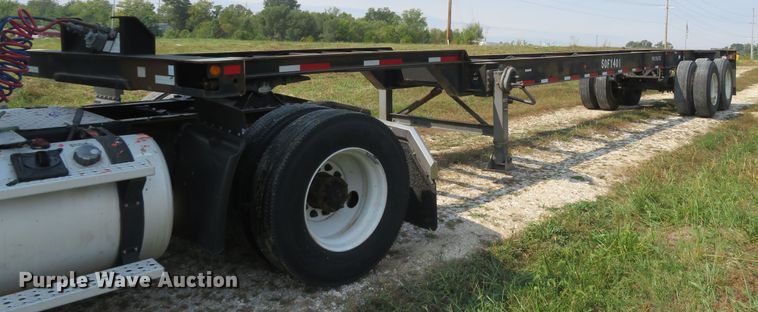 image for item FB9860 2015 Southern Frac  container trailer