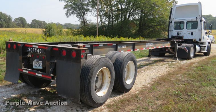 image for item FB9860 2015 Southern Frac  container trailer