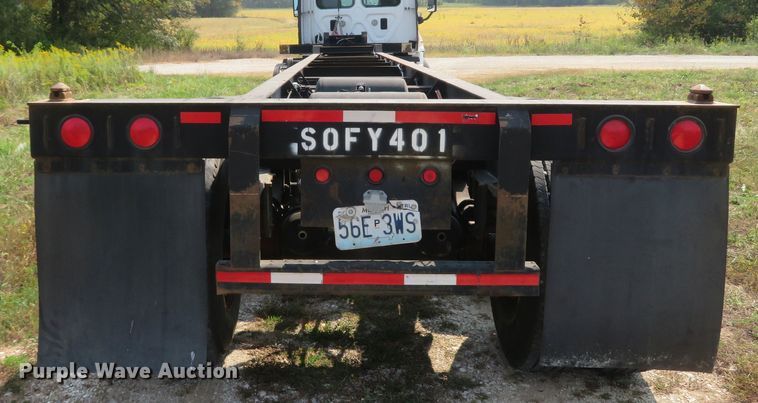 image for item FB9860 2015 Southern Frac  container trailer