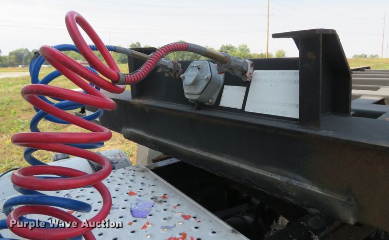 image for item FB9860 2015 Southern Frac  container trailer