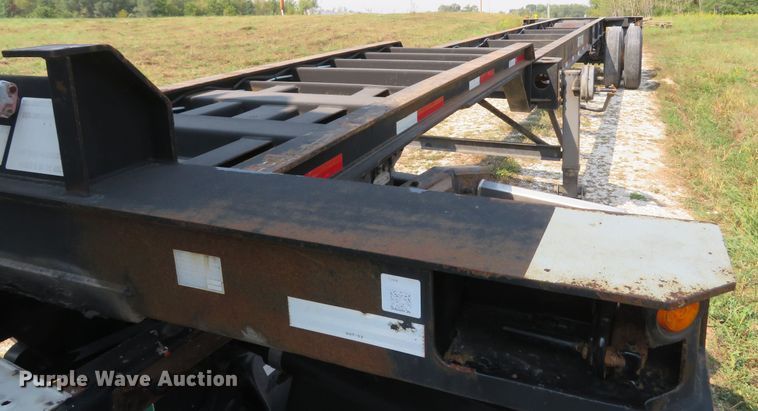 image for item FB9860 2015 Southern Frac  container trailer