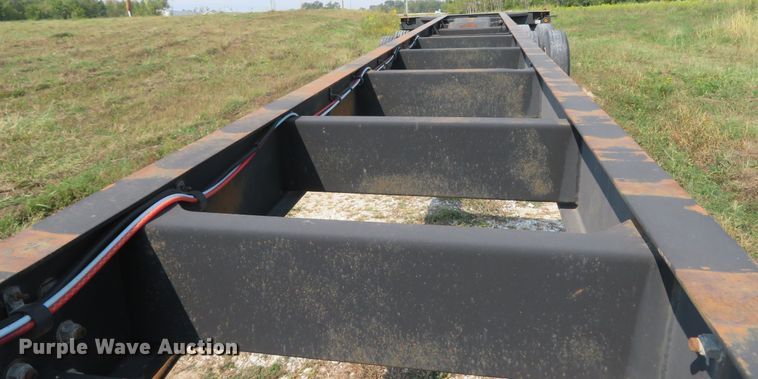image for item FB9860 2015 Southern Frac  container trailer