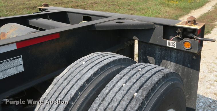 image for item FB9860 2015 Southern Frac  container trailer