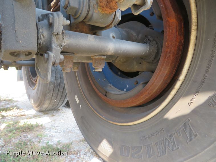 image for item FB9860 2015 Southern Frac  container trailer