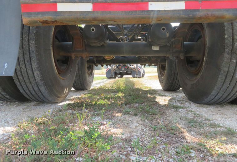 image for item FB9860 2015 Southern Frac  container trailer