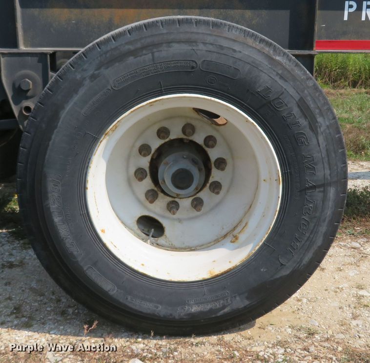 image for item FB9860 2015 Southern Frac  container trailer