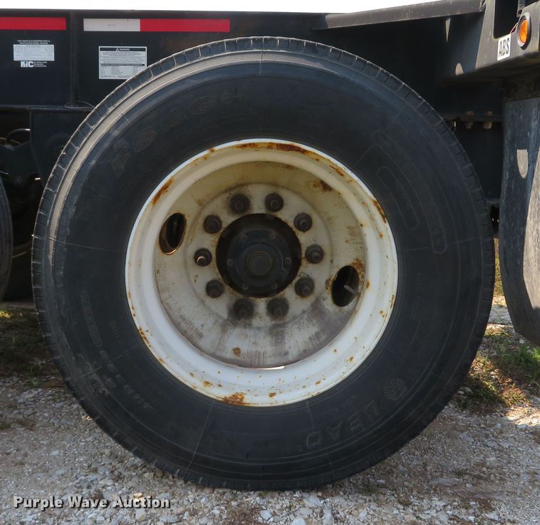 image for item FB9860 2015 Southern Frac  container trailer