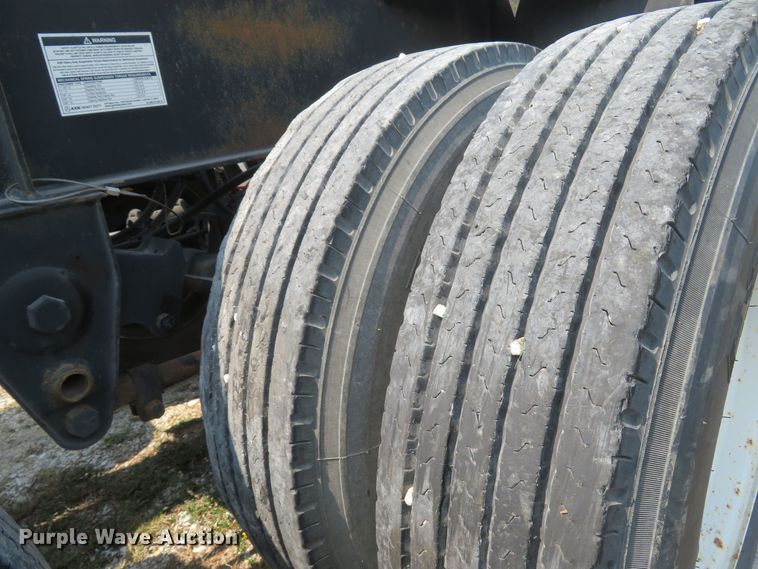 image for item FB9860 2015 Southern Frac  container trailer