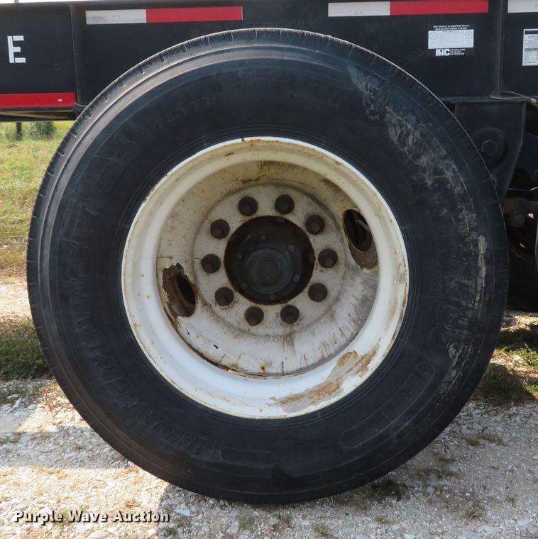 image for item FB9860 2015 Southern Frac  container trailer