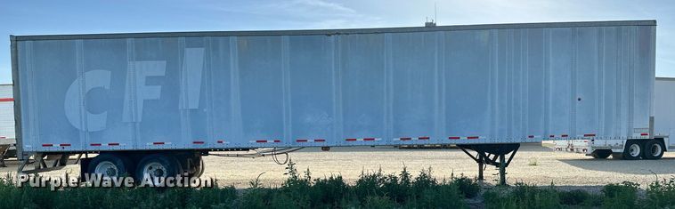 image for item HN9990 1996 Monn  dry van trailer