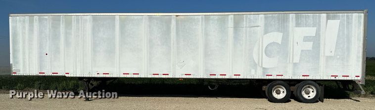 image for item HN9990 1996 Monn  dry van trailer