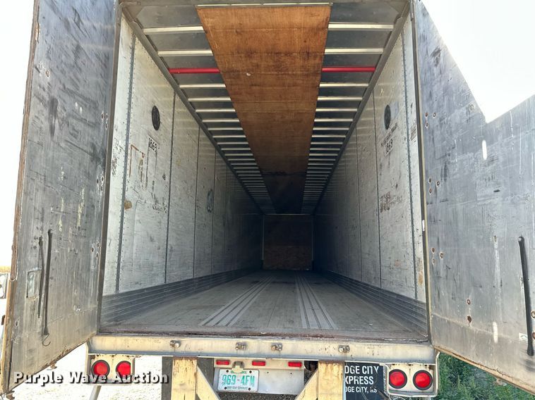 image for item HN9990 1996 Monn  dry van trailer