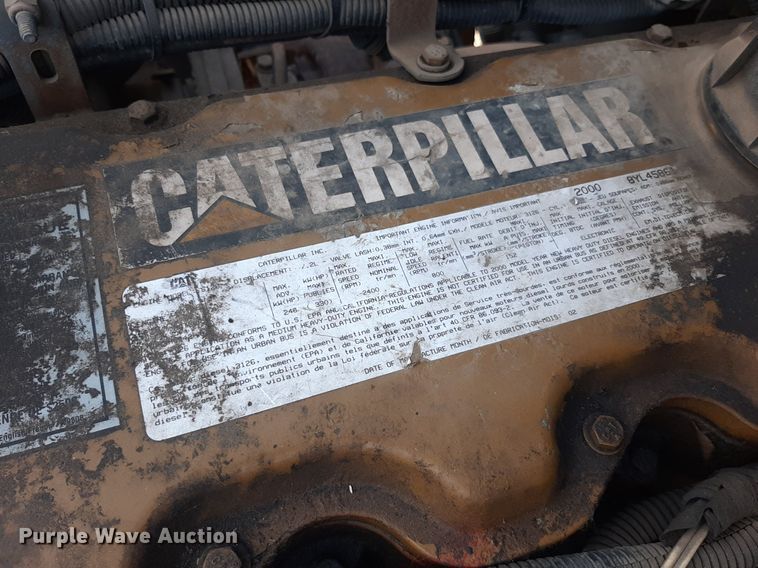 image for item KD9198 2000 Freightliner FL70  utility / service truck