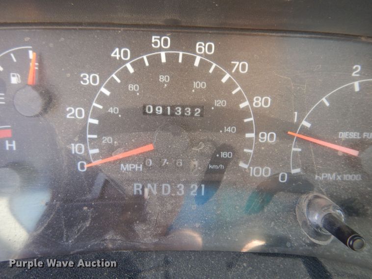 image for item KD9217 2000 Ford F650  bucket truck