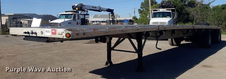 image for item KD9228 2007 Reitnouer MaxLite  flatbed trailer