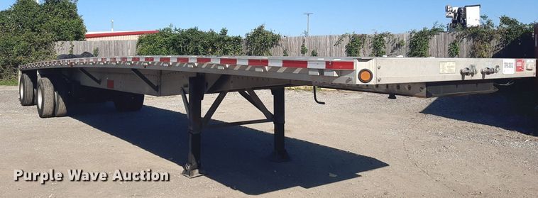 image for item KD9228 2007 Reitnouer MaxLite  flatbed trailer