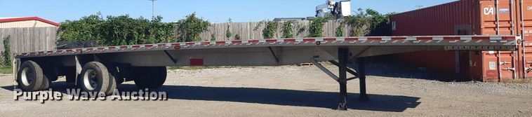 image for item KD9228 2007 Reitnouer MaxLite  flatbed trailer
