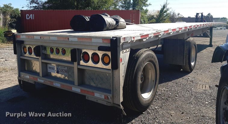 image for item KD9228 2007 Reitnouer MaxLite  flatbed trailer