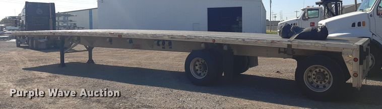 image for item KD9228 2007 Reitnouer MaxLite  flatbed trailer