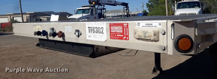 image for item KD9228 2007 Reitnouer MaxLite  flatbed trailer