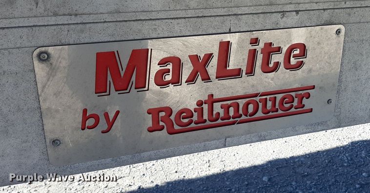 image for item KD9228 2007 Reitnouer MaxLite  flatbed trailer