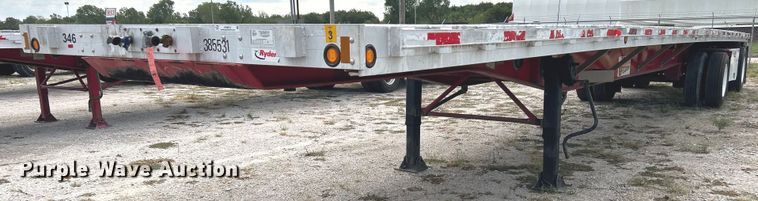 image for item KH9518 2012 Doonan 4820BLKTTIKB  flatbed trailer