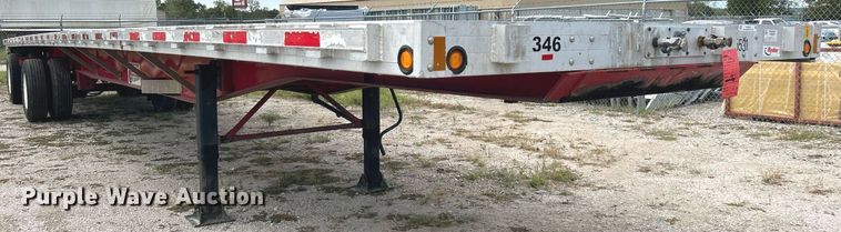 image for item KH9518 2012 Doonan 4820BLKTTIKB  flatbed trailer