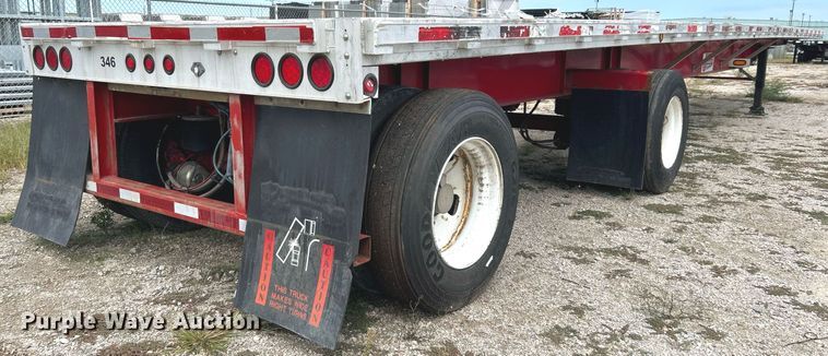 image for item KH9518 2012 Doonan 4820BLKTTIKB  flatbed trailer