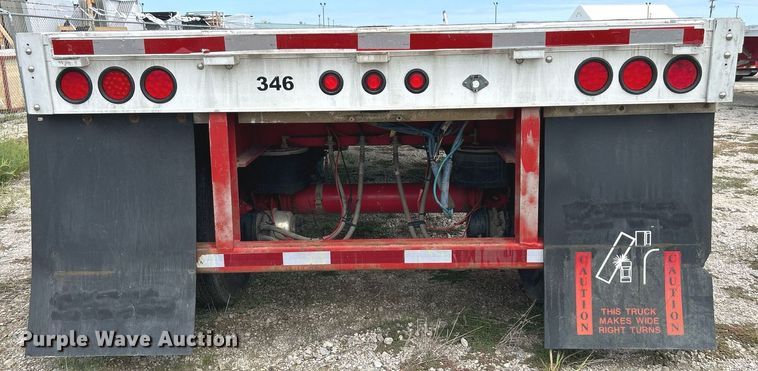 image for item KH9518 2012 Doonan 4820BLKTTIKB  flatbed trailer