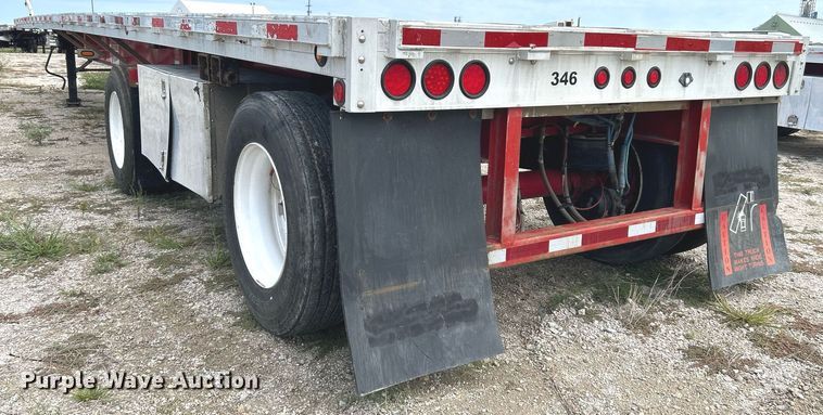 image for item KH9518 2012 Doonan 4820BLKTTIKB  flatbed trailer