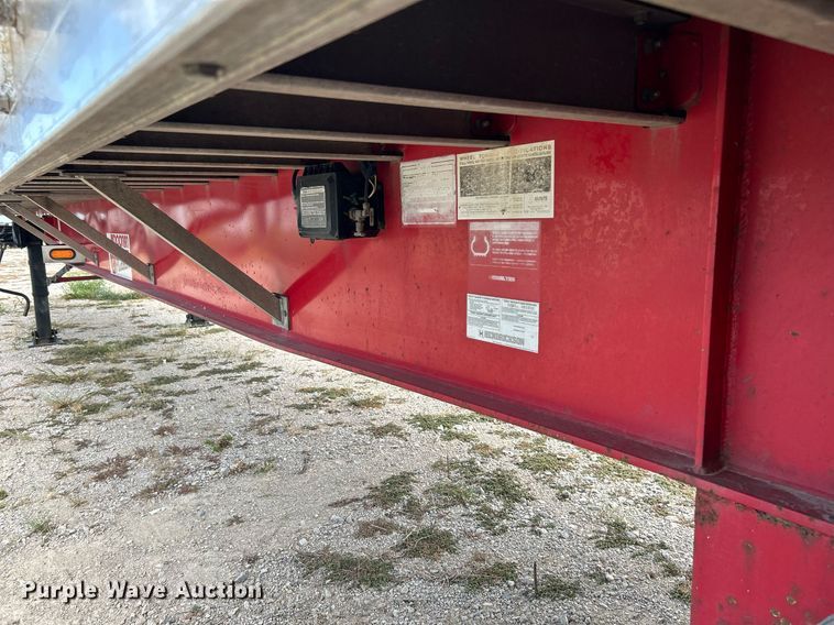 image for item KH9518 2012 Doonan 4820BLKTTIKB  flatbed trailer