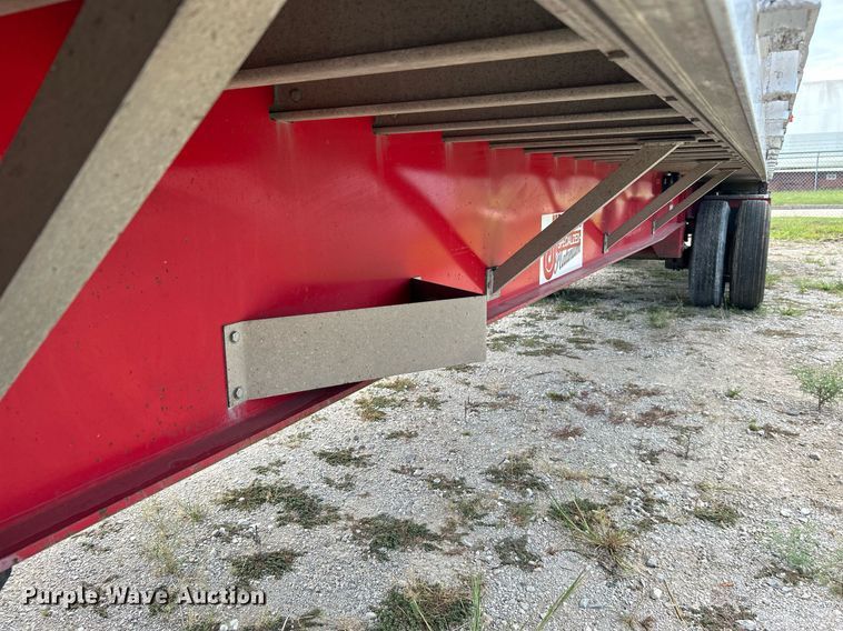 image for item KH9518 2012 Doonan 4820BLKTTIKB  flatbed trailer