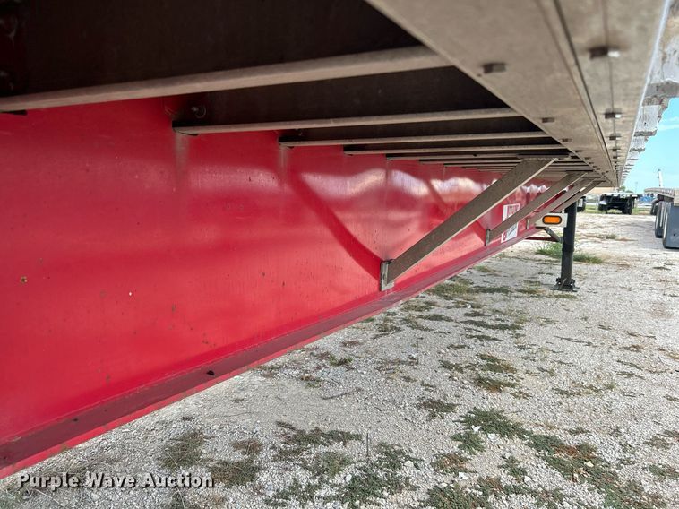 image for item KH9518 2012 Doonan 4820BLKTTIKB  flatbed trailer