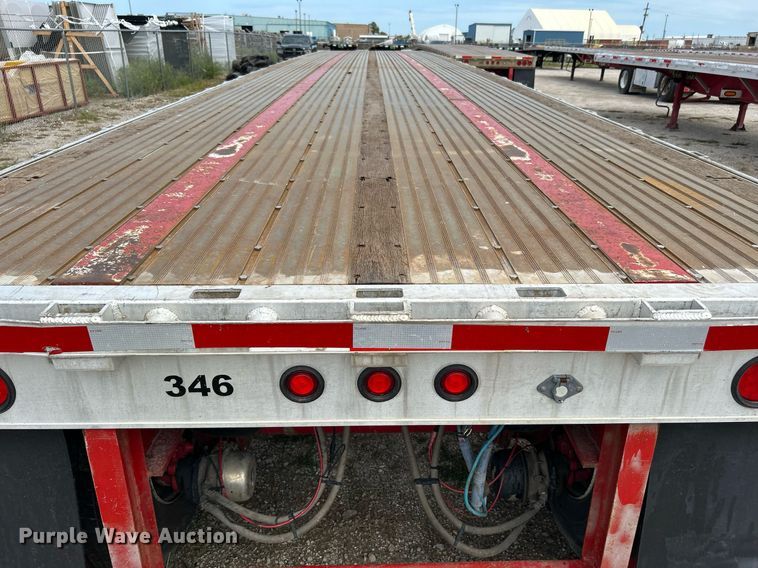 image for item KH9518 2012 Doonan 4820BLKTTIKB  flatbed trailer