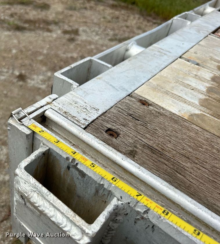 image for item KH9518 2012 Doonan 4820BLKTTIKB  flatbed trailer