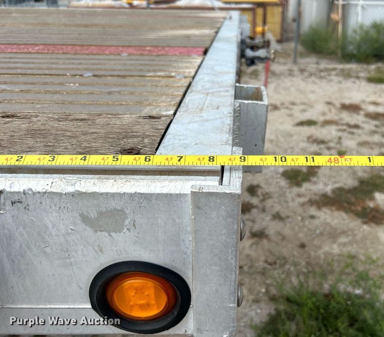 image for item KH9518 2012 Doonan 4820BLKTTIKB  flatbed trailer