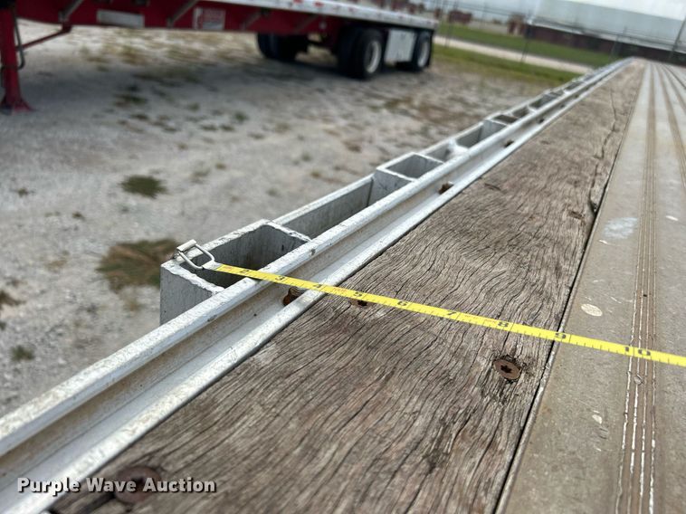 image for item KH9518 2012 Doonan 4820BLKTTIKB  flatbed trailer