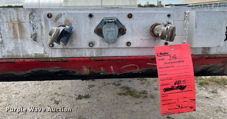 image for item KH9518 2012 Doonan 4820BLKTTIKB  flatbed trailer