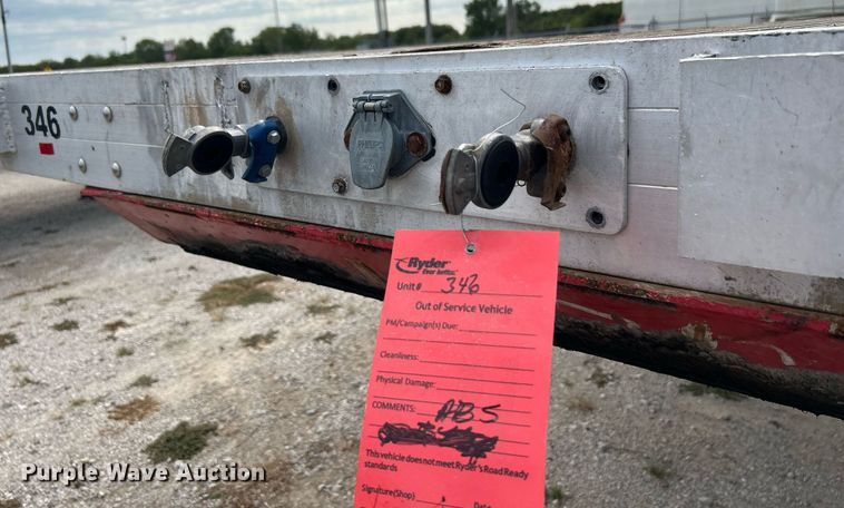 image for item KH9518 2012 Doonan 4820BLKTTIKB  flatbed trailer