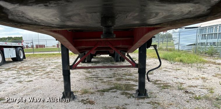 image for item KH9518 2012 Doonan 4820BLKTTIKB  flatbed trailer