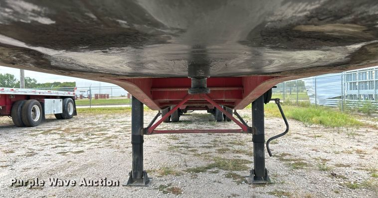 image for item KH9518 2012 Doonan 4820BLKTTIKB  flatbed trailer