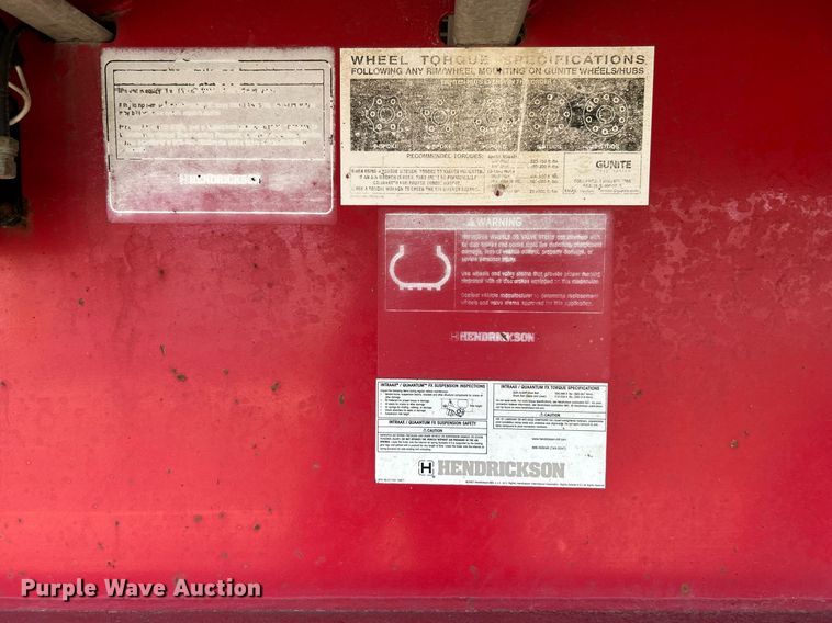 image for item KH9518 2012 Doonan 4820BLKTTIKB  flatbed trailer